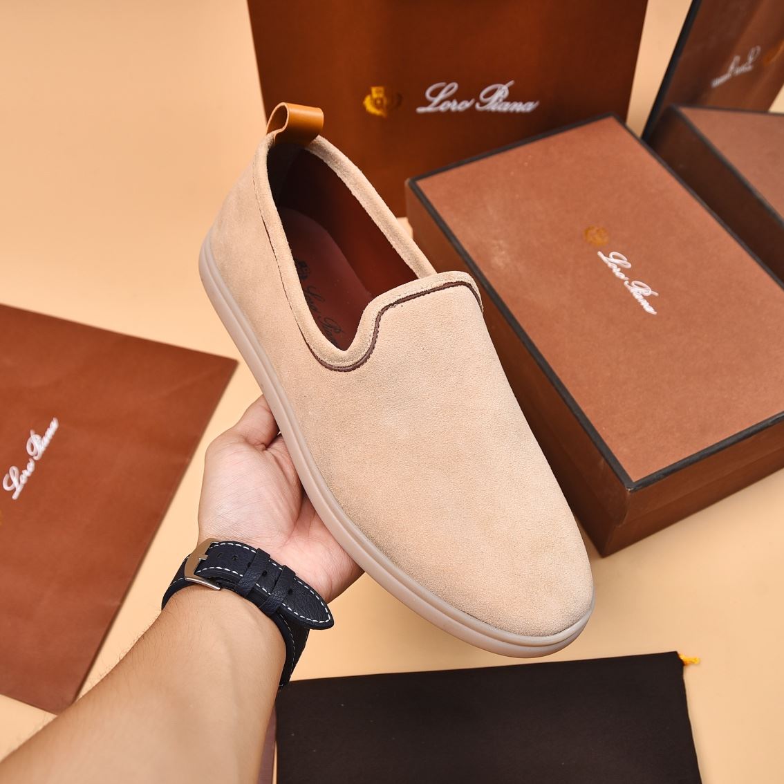 Loro Piana Shoes